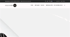 Desktop Screenshot of hollywoodskin.com