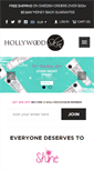 Mobile Screenshot of hollywoodskin.com